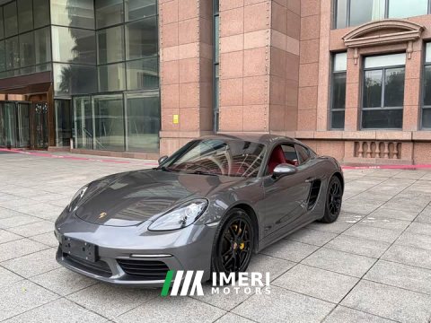 2021 Porsche 718 2020 Cayman 2.0T - ავტომობილი ჩინეთიდან