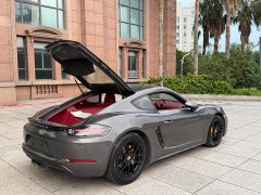 Porsche 718 2020 Cayman 2.0T - ფოტო 7