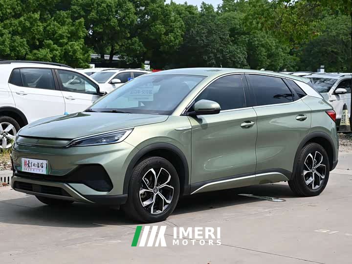 BYD Yuan Plus Champion Edition 510KM Leading - ავტომობილი ჩინეთიდან