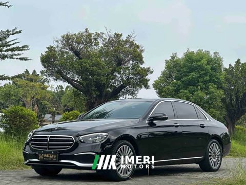 2023 Mercedes-Benz E-Class Facelift E 300 L Luxury - ავტომობილი ჩინეთიდან