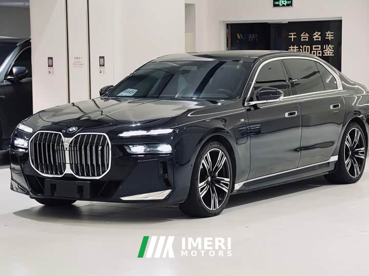 BMW i7 2023 eDrive50L M Sport Luxury Package - ავტომობილი ჩინეთიდან