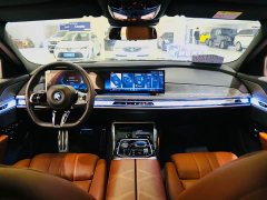 BMW i7 2023 eDrive50L M Sport Luxury Package - ფოტო 13