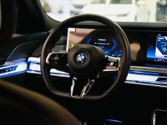 BMW i7 2023 eDrive50L M Sport Luxury Package - ფოტო 14
