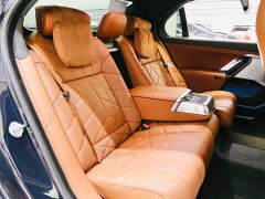 BMW i7 2023 eDrive50L M Sport Luxury Package - ფოტო 8