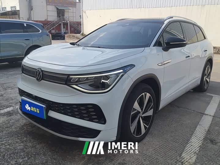 Volkswagen ID.6 X 2023 Upgraded Pure Long-Range Edition - ავტომობილი ჩინეთიდან