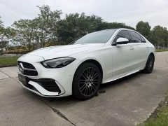 Mercedes-Benz C-Class 2023 C 260 L AMG Line - ფოტო 1