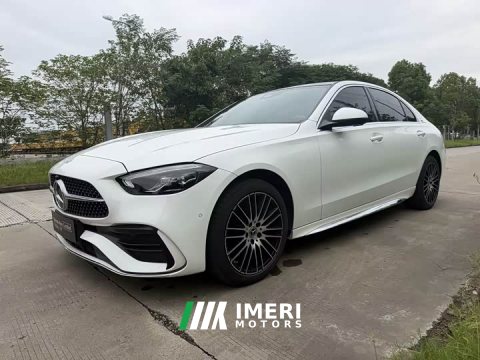 2022 Mercedes-Benz C-Class C 260 L AMG Line - ავტომობილი ჩინეთიდან