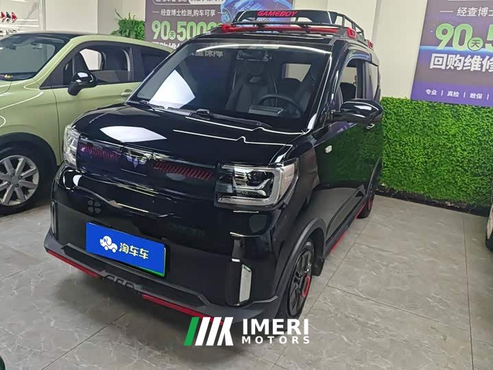 Wuling Hongguang MINIEV GAMEBOY 300km Fun Edition LFP Battery - ავტომობილი ჩინეთიდან