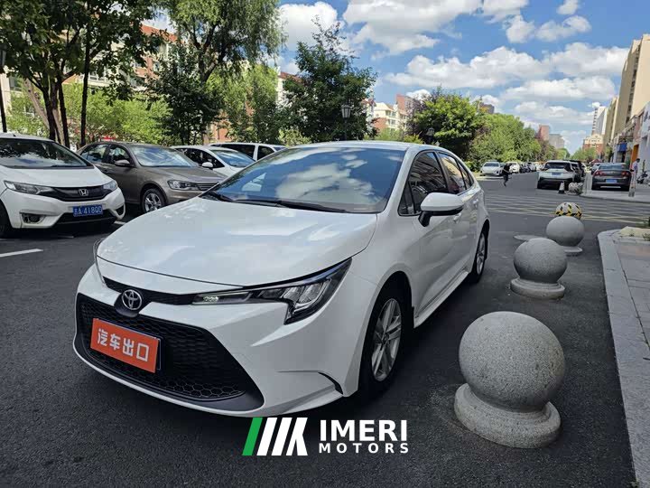 Toyota Corolla Facelift TNGA 1.5L CVT Base - ავტომობილი ჩინეთიდან