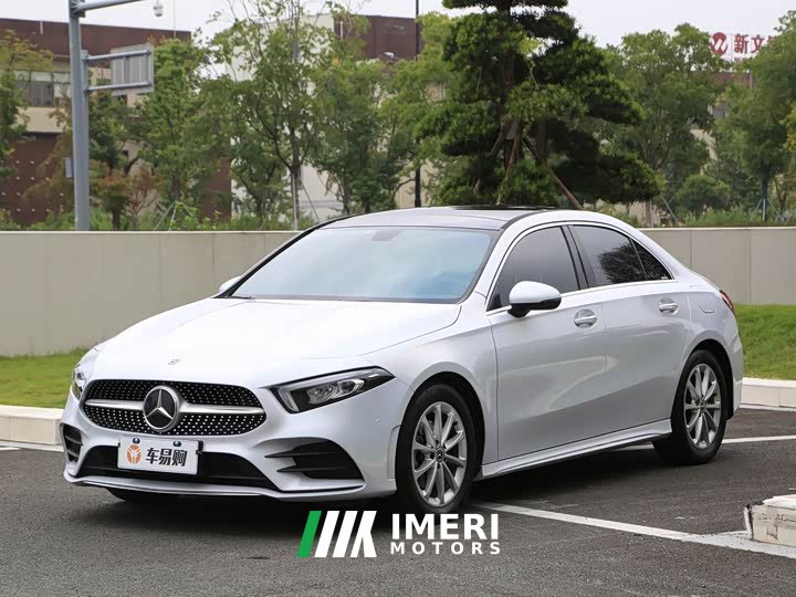 Mercedes-Benz A-Class Facelift A 200 L Sport Sedan Fashion Edition - ავტომობილი ჩინეთიდან