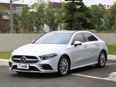 Mercedes-Benz A-Class Facelift A 200 L Sport Sedan Fashion Edition - ფოტო 1