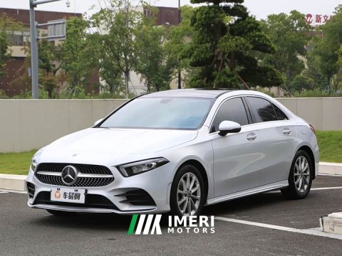 2022 Mercedes-Benz A-Class Facelift A 200 L Sport Sedan Fashion Edition - ავტომობილი ჩინეთიდან