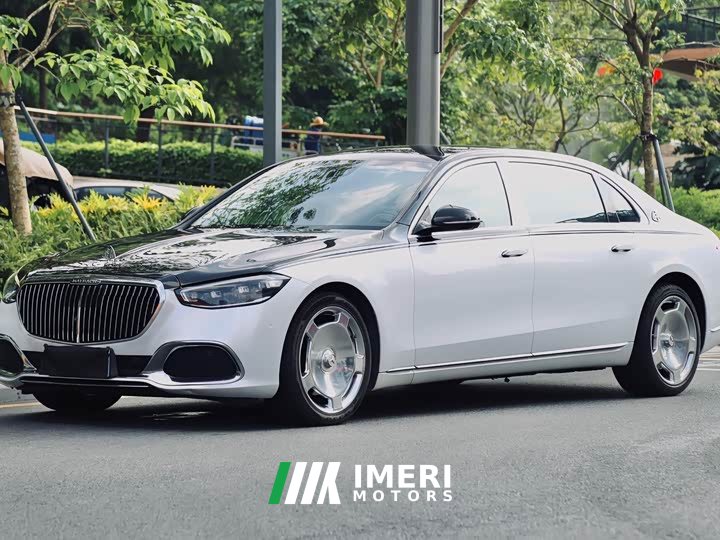 Mercedes-Benz Maybach S-Class S 480 4MATIC - ავტომობილი ჩინეთიდან