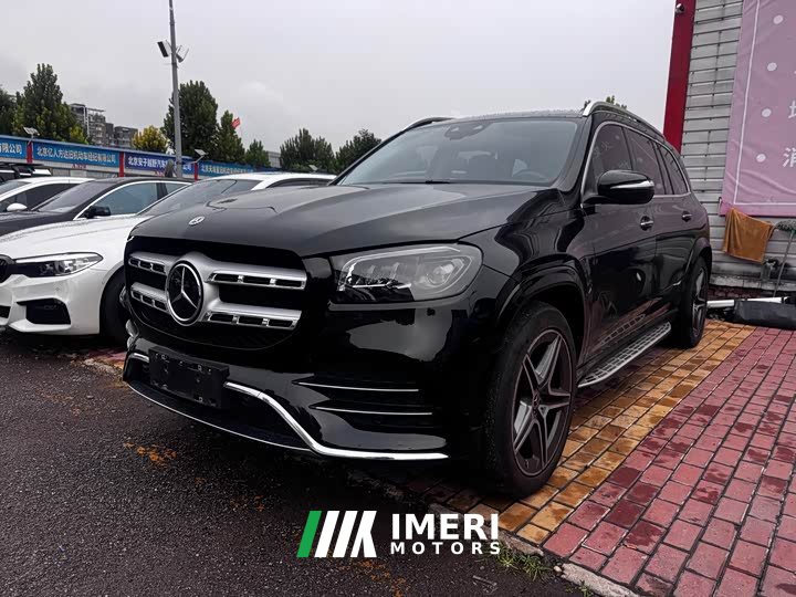 Mercedes-Benz GLS 2023 Facelift GLS 450 4MATIC Fashion - ავტომობილი ჩინეთიდან