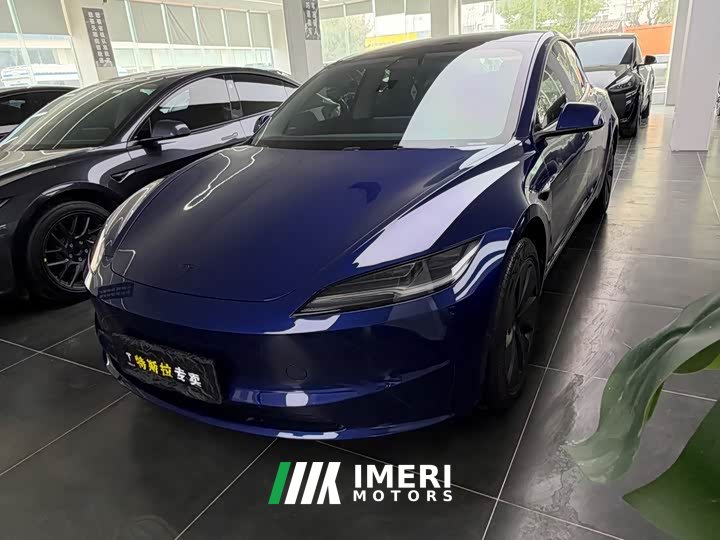 Tesla Model 3 2026 Rear-Wheel Drive - ავტომობილი ჩინეთიდან