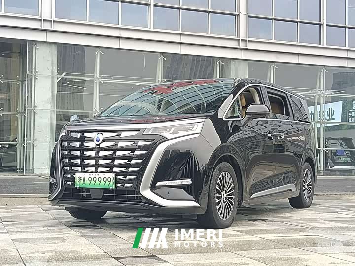Denza BYD Denza D9 2022 DM-i 1040 Premium - ავტომობილი ჩინეთიდან