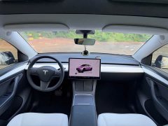 Tesla Model Y 2022 Facelift Rear-Wheel Drive - ფოტო 7