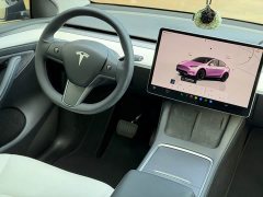 Tesla Model Y 2022 Facelift Rear-Wheel Drive - ფოტო 8