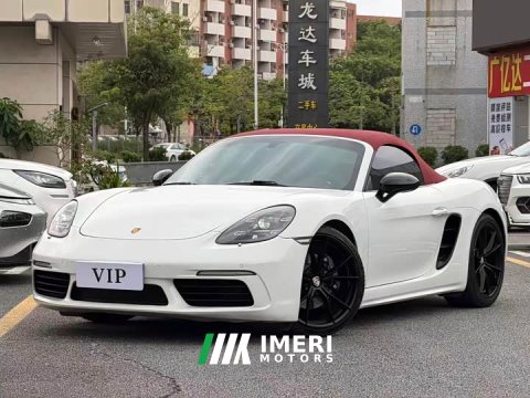 2024 Porsche 718 2023 Boxster Style Edition 2.0T - ავტომობილი ჩინეთიდან