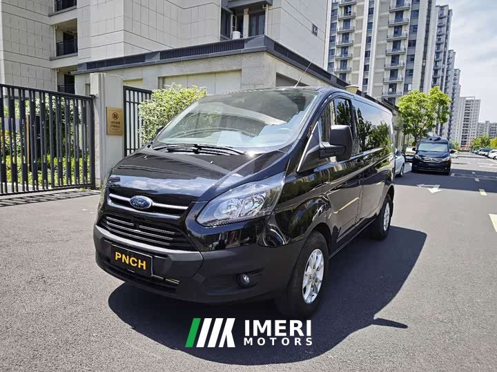 Ford Transit 2020 2.0T Diesel Multi-Purpose Commercial Vehicle Mid-Wheelbase Low Roof Dual Swing Rear Doors National VI - ავ…