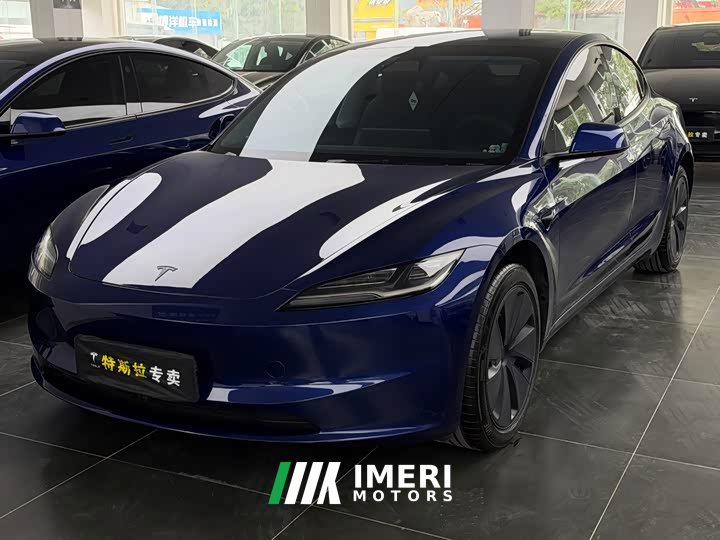 Tesla Model 3 Long Range Rear-Wheel Drive - ავტომობილი ჩინეთიდან