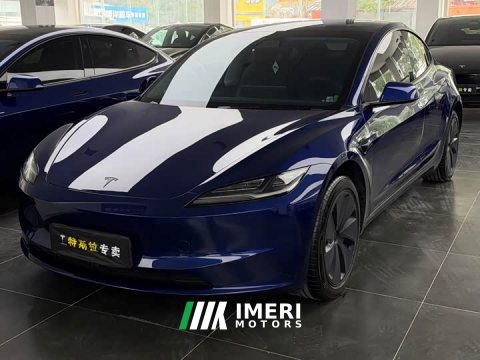 2026 Tesla Model 3 Long Range Rear-Wheel Drive - ავტომობილი ჩინეთიდან