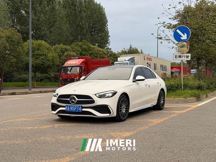 Mercedes-Benz C-Class C 260 L AMG Line - ავტომობილი ჩინეთიდან