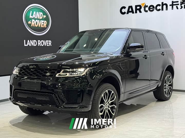 Land Rover Range Rover Sport 3.0 L6 Ebony Edition - ავტომობილი ჩინეთიდან
