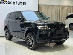 Land Rover Range Rover Sport 3.0 L6 Ebony Edition - ფოტო 3