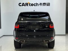 Land Rover Range Rover Sport 3.0 L6 Ebony Edition - ფოტო 4