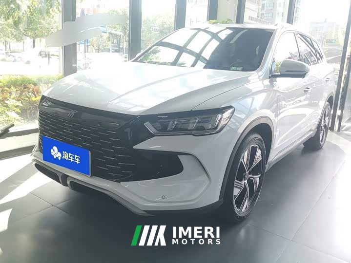 BYD Song Pro New Energy Champion Edition DM-i 110KM Excellence