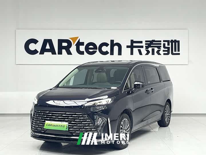 Buick GL8 New Energy Lusang Smart Comfort Edition