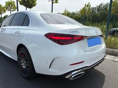 Mercedes-Benz C-Class C 260 L Sport Edition - ფოტო 8