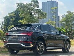 Audi Q5L Sportback 2021 40 TFSI Luxury - ფოტო 6