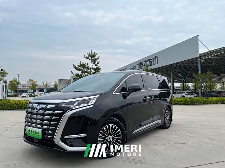 Denza D9 DM-i 970 AWD Flagship
