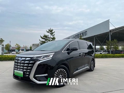 2023 Denza D9 2022 DM-i 970 AWD Flagship - ავტომობილი ჩინეთიდან