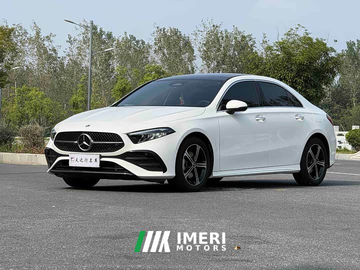 Mercedes-Benz A-Class A 200 L Fashion Edition - ავტომობილი ჩინეთიდან