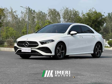 2023 Mercedes-Benz A-Class A 200 L Fashion Edition - ავტომობილი ჩინეთიდან