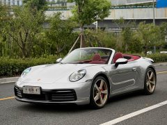 Porsche 911 2020 Carrera Cabriolet 3.0T - ფოტო 1
