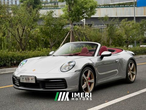 2021 Porsche 911 2020 Carrera Cabriolet 3.0T - ავტომობილი ჩინეთიდან