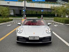 Porsche 911 2020 Carrera Cabriolet 3.0T - ფოტო 2