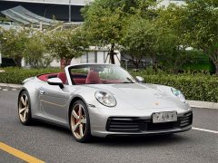 Porsche 911 2020 Carrera Cabriolet 3.0T - ფოტო 3