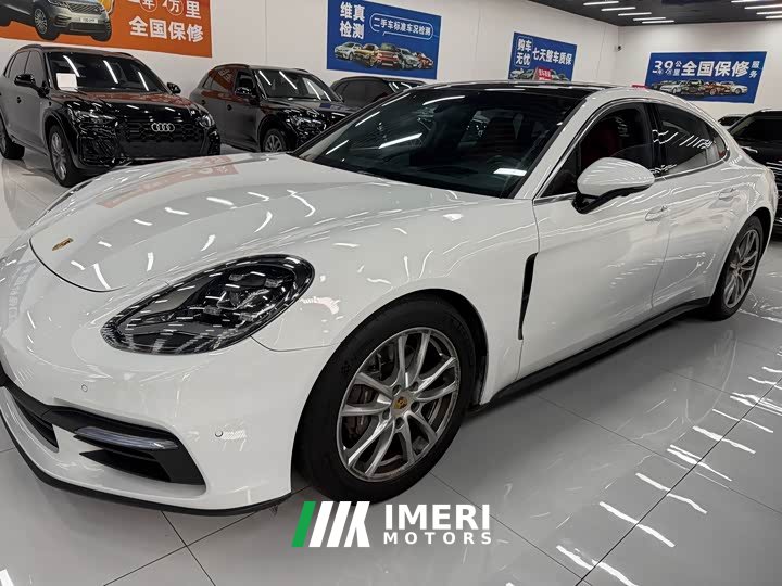 Porsche Panamera 2019 Panamera 2.9T - ავტომობილი ჩინეთიდან