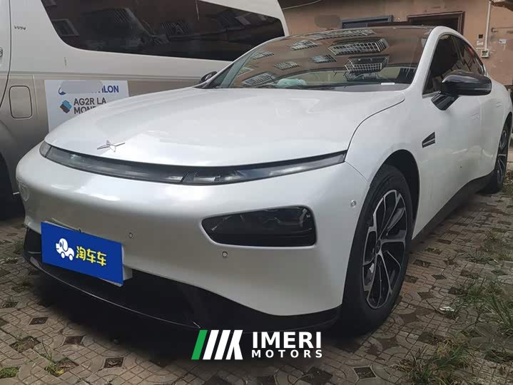Xpeng P7 2020 586E - ავტომობილი ჩინეთიდან