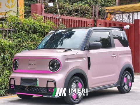 2025 Geely Panda 210km Panda Kart - ავტომობილი ჩინეთიდან