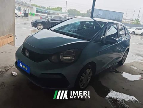 2024 Honda Fit 2023 1.5L CVT Trend Edition - ავტომობილი ჩინეთიდან