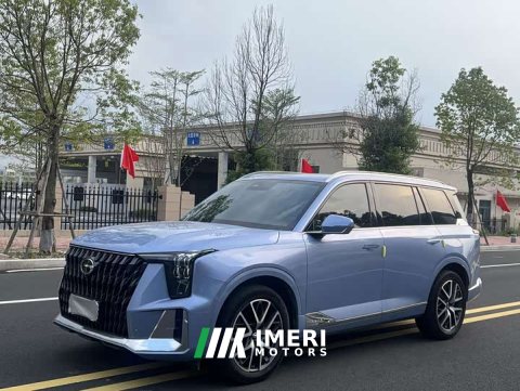 2022 GAC Aion GS8 Dual Engine 2.0T M Two-Wheel Drive Luxury Edition (7-Seater) - ავტომობილი ჩინეთიდან