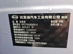 BYD Dolphin 07 EV 705 Flagship - ფოტო 7