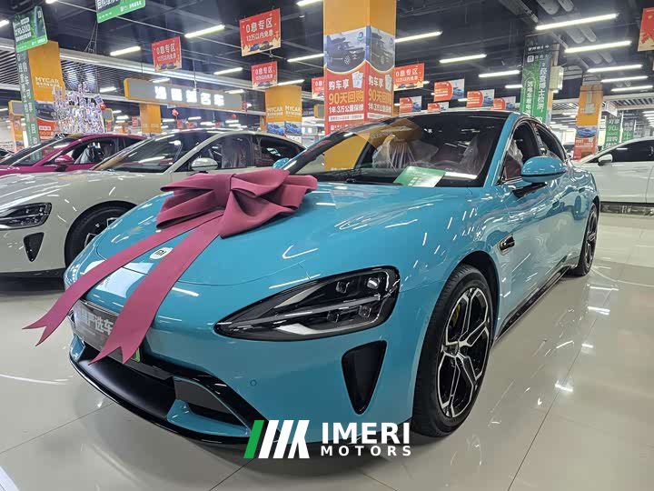 Xiaomi SU7 Rear-Wheel Drive Long Range Smart Driving Edition - ავტომობილი ჩინეთიდან