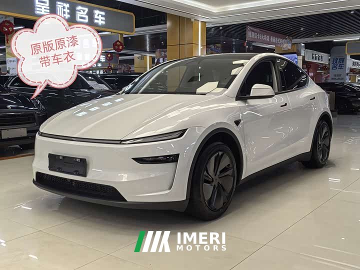 Tesla Model Y Long Range All-Wheel Drive - ავტომობილი ჩინეთიდან